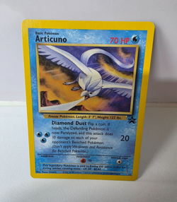 Pokemon Moltres 21, Articuno 22, Zapdos 23 Black Star Promo Cards NM/LP - Image 2