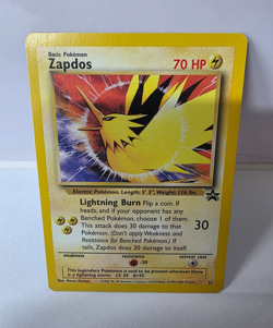 Pokemon Moltres 21, Articuno 22, Zapdos 23 Black Star Promo Cards NM/LP - Image 4