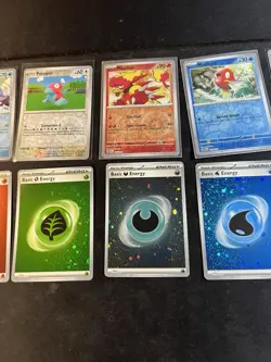 12 Card LOT Pokemon 151 REVERSE HOLOS And HOLOS ENEGY HOLOS SWIRLS JOLTEON DITTO - Image 4
