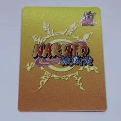Neji Hyuga | Naruto Trading Card SR-002 Holo Foil 1mm Thick Anime Art Tc10 - Image 2
