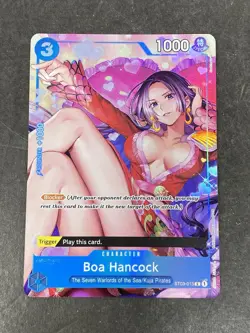 Boa Hancock (Premium Card Collection -Best Selection Vol. 2-) ST03-013 One Piece - Image 1