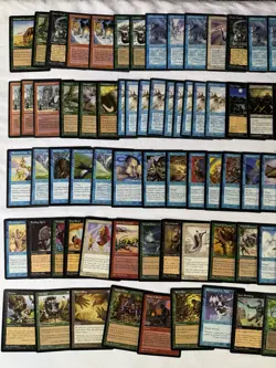 MTG Magic The Gathering Lot 150+ Cards Old Border WOTC Bulk Vintage - Image 2
