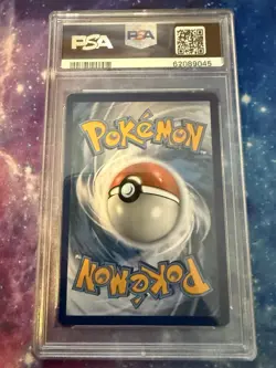 Pokemon Vivid Voltage Charizard Cracked Ice Holo Card PSA 9 Mint 025/185 - Image 2