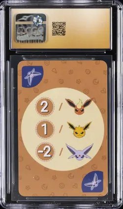 2019 POKEMON PLAYING CARDS KOREAN POINT SALAD EEVEE EDITIOESPEON CGC 10 PRISTINE - Image 2