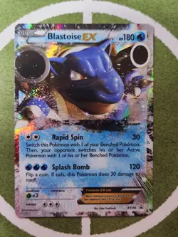 Blastoise EX - XY30 - Ultra Rare XY Promos - Pokemon Card - LP - Image 1