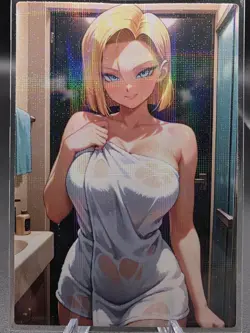 Number 18 Anime Waifu Card Doujin ACG Goddess Holo - Image 2