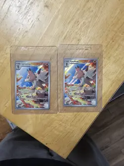 Lycanroc 166/159 Single Raw Card Journey Together Pokemon - Image 1