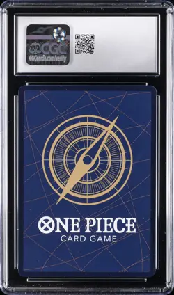 2024 ONE PIECE JAPANESE BANDAI CARD GAMES FEST 24-25 MONKEY D. LUFFY CGC 10 GM - Image 2