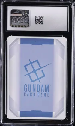 2025 GUNDAM CARD GAME NEWTYPE RISING JAPANESE CAGALLI YULA ATHHA CGC 10 GEM MINT - Image 2