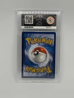 Snorlax SVP 051 Black Star Promo Pokemon Card ACE 9 Mint Graded Slab - Image 4