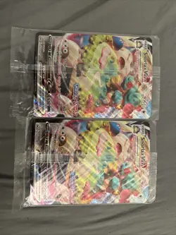 Pokemon Jumbo Card Lot (2) – VMAX Snorlax Sealed - Image 1
