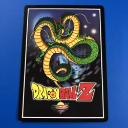 2002 | Dragon Ball Z (Red Overbearing Attack | INF1) Limited Gameboy CCG Card - Image 2