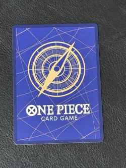 Gol D.Roger OP13-064 SR Parallel Carrying on His Will ONE PIECE Card Japanese - Image 2