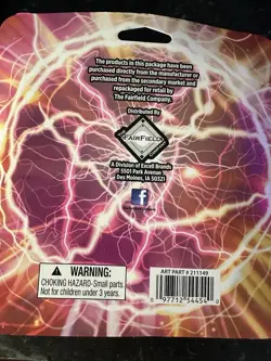 Pokemon TCG Lightning Set 4 Packs + 1 Bonus Card! Brand New/Sealed! - Image 3
