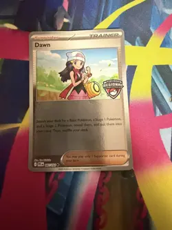 Pokemon TCG Dawn Regional Stamped Holofoil Promo Card - Image 1