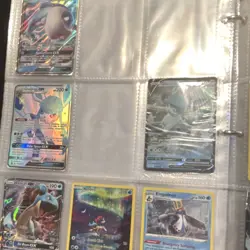 Pokemon TCG Holo Card Lot Glaceon GX, Glaceon V, Lapras GX, Keldeo, Empoleon - Image 1