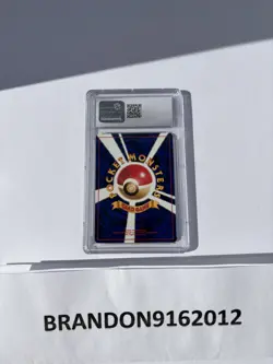 CGC 10 GEM MINT Meganium 1999 Neo Premium File Japanese 154 Holo Pokemon Card - Image 2