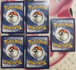 Pokemon TCG: 5 Card Lot EX/V Sword & Sheild Scarlet & Violet Era NEAR MINT - Image 2