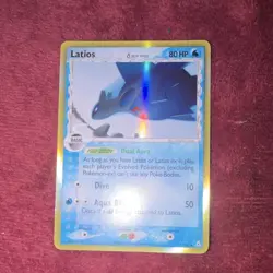 Latios & Latias & Rayquaza Holo Card LotDelta Species NM all Lp/mp Ray - Image 2