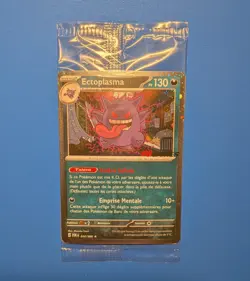 Ectoplasma - Pokemon TCG - Gengar #050/088 EBgames *Promo* Card French SEALED - Image 1
