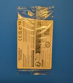 Ectoplasma - Pokemon TCG - Gengar #050/088 EBgames *Promo* Card French SEALED - Image 2