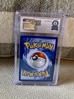 Pokemon Card Psyduck #28 Reverse Holo World Record Holder 1 of 1 WORLDWIDE SHIP - Image 2