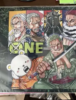 One Piece Card Game Eng- Official Playmat Vol. 4 Ronoroa Zoro - Sealed - Image 3