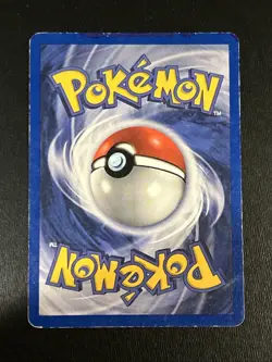 Rockets Mewtwo Holo DAMAGED+ALTERED Pokemon Card 14/132 - Image 2
