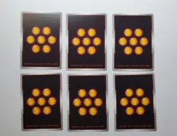 FB09 Lot of 6 Dragon Ball Super Rare SR Fusion World Dual Evolution TCG cards - Image 2