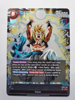 FB09 Lot of 6 Dragon Ball Super Rare SR Fusion World Dual Evolution TCG cards - Image 4