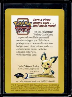 2001 Pokemon League Promo Neo Insert Card - Image 2