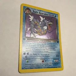2000 Pokemon Dark Gyarados 1st Ed. Holo Rare. Team Rocket Card 8/82 NM - Image 4