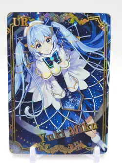 Goddess Story - Anime Waifu UR Trading Card - Hatsune Miku - Image 1