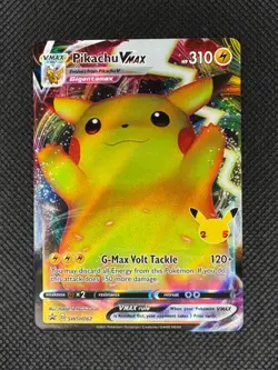 Pikachu VMAX - SWSH062 - SWSH: Sword & Shield Promo Cards (SWSD) - Image 1