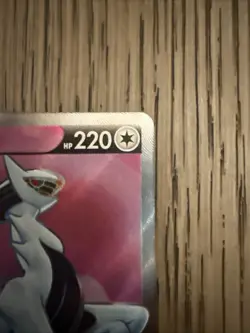 Pokemon Arceus v Full Art Ultra Rare Card 165/172 Brilliant Stars 2022 - Image 5