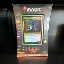 Magic: The Gathering Innistrad Midnight Hunt Commander Deck Leinore Coven Foils - Image 1