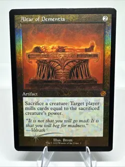 Altar of Dementia The Brothers' War: Retro Frame Artifact Regular Foil - Image 1