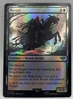 Nazgul 0334 334 Universes Beyond: The Lord of the Rings: Tales of Middle-eart... - Image 1