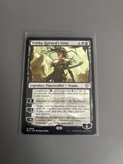 Vraska, Betrayal’s Sting – Phyrexia ONE – Mythic – Near Mint – MTG - Image 1