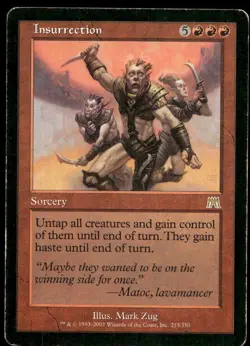 INSURRECTION ONSLAUGHT MAGIC: THE GATHERING MP - Image 1