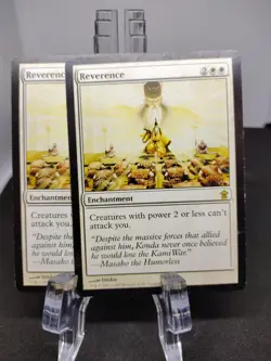 MTG Reverence Saviors of Kamigawa X2 Fast Shipping Magic The Gathering - Image 1