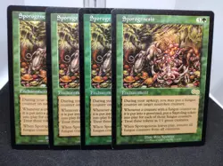 MTG Sporogenesis Urza's Saga X4 Playset Fast Shipping Magic The Gathering - Image 1