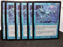 MTG Aether Barrier Nemesis X 6 Playset Fast Shipping Magic The Gathering - Image 1