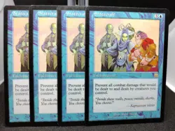 MTG Statecraft Mercadian Masques X 4 - Image 1