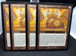 MTG Storage Matrix Urza's Destiny Regular X 4 - Image 1