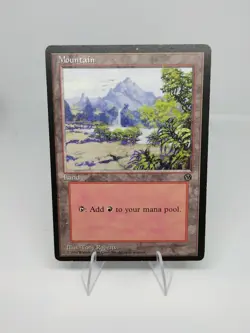 Mountain 1x MtG Arena League 1996 MP Free Shipping - Image 1