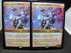 Sram, Senior Edificer March of the Machine: Multiverse Legends Foil X 2 - Image 1