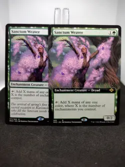 MTG Sanctum Weaver Modern Horizons 2 X 2 Fast Shipping Magic Together - Image 1