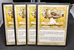 MTG Planar Birth Urza's Saga X 4 - Image 1