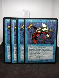 MTG Reality Twist Ice Age X 4 Playset Fast Shipping Magic The Gathering - Image 1